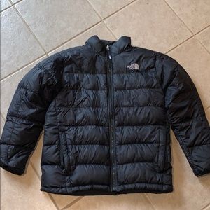 North face puffer coat 550